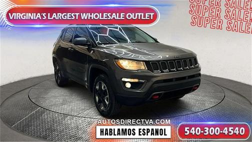 2018 Jeep Compass Trailhawk