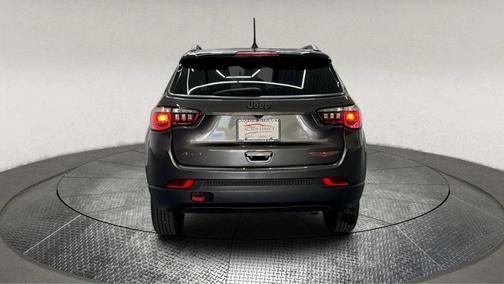 2018 Jeep Compass Trailhawk