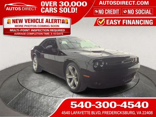 Pitch Black Clearcoat 2018 Dodge Challenger R/T