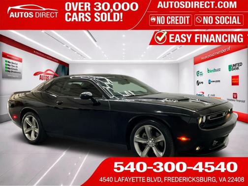 Pitch Black Clearcoat 2018 Dodge Challenger R/T