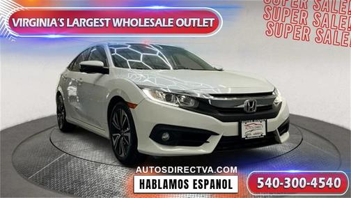 2018 Honda Civic EX-L