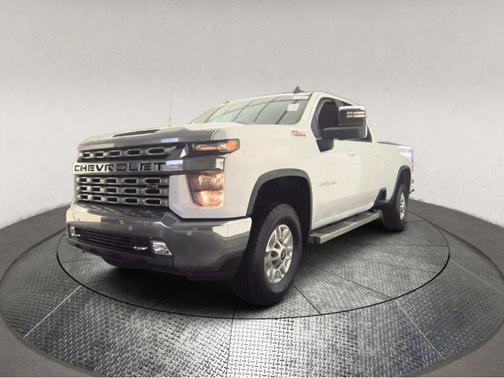 Summit White 2020 Chevrolet Silverado 2500 LT
