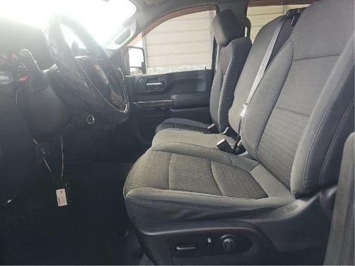 Summit White 2020 Chevrolet Silverado 2500 LT