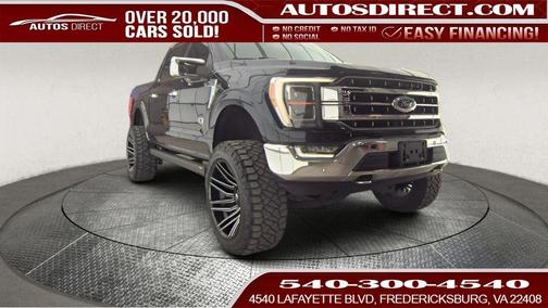 2022 Ford F-150 Lariat