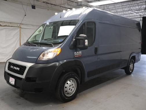 Blue 2019 RAM ProMaster 3500 High Roof