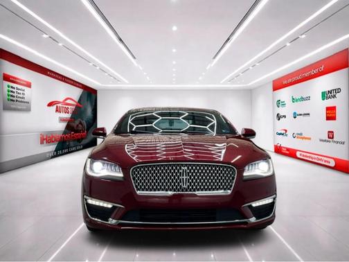 Ruby Red 2019 Lincoln MKZ Reserve II