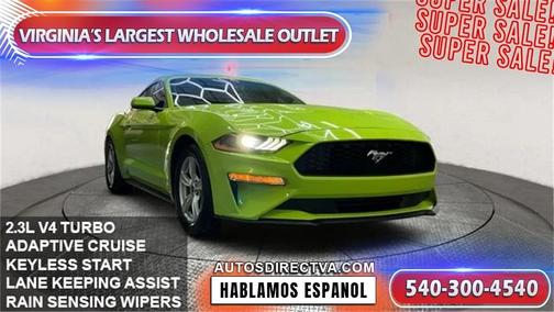 2020 Ford Mustang EcoBoost