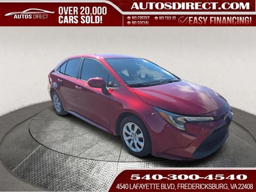 2022 Toyota Corolla LE