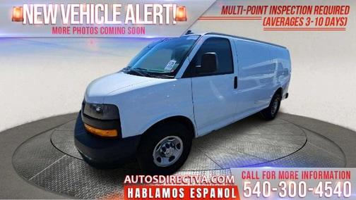 2020 Chevrolet Express 2500 Work Van