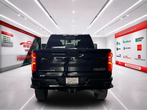 Black 2023 Chevrolet Silverado 2500 High Country