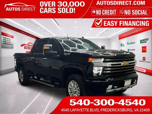 Black 2023 Chevrolet Silverado 2500 High Country