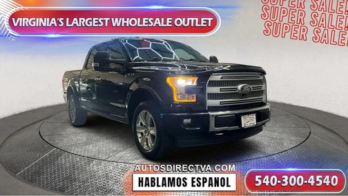 2017 Ford F-150 Platinum