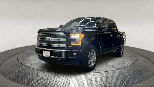 2017 Ford F-150 Platinum