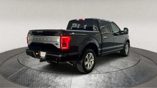 2017 Ford F-150 Platinum