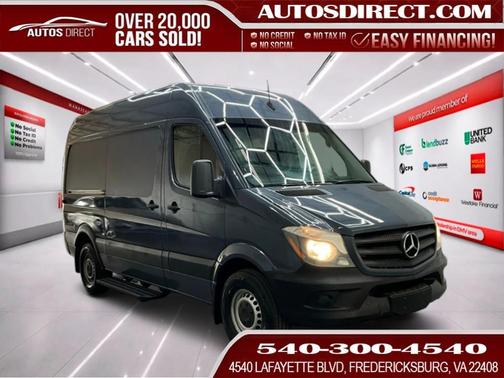 2018 Mercedes-Benz Sprinter 2500 