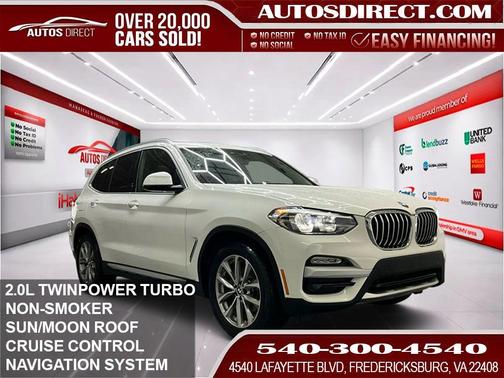 2019 BMW X3 xDrive30i