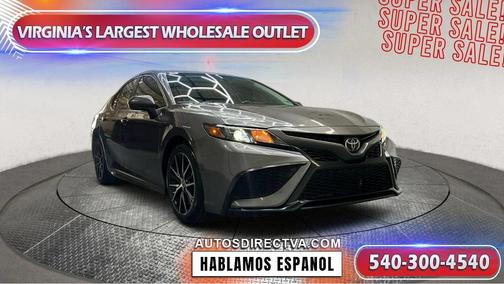 2021 Toyota Camry SE
