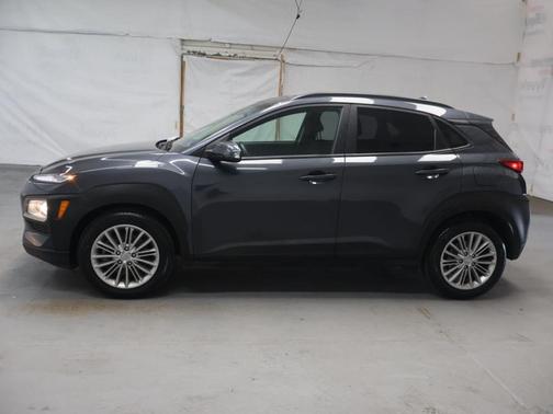 Thunder Gray 2021 Hyundai KONA SEL Plus