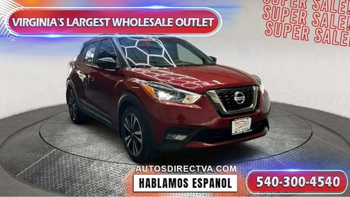 2019 Nissan Kicks SR