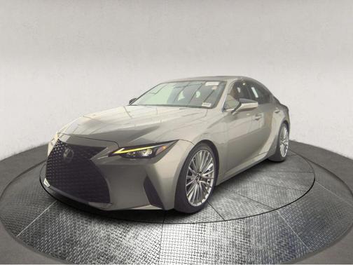 Silver 2023 Lexus IS 300 Base