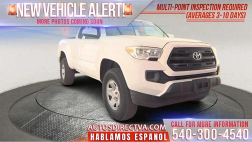 2016 Toyota Tacoma SR
