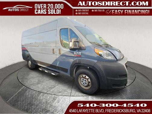 2020 RAM ProMaster 3500 High Roof