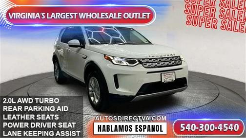 2020 Land Rover Discovery Sport S