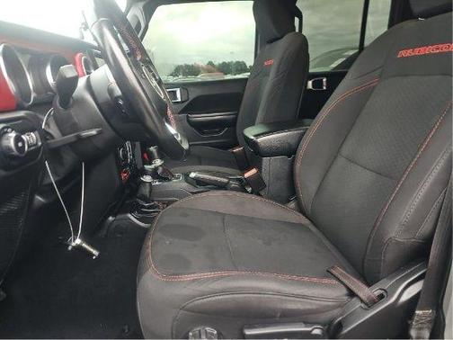 Sting Gray Clearcoat 2021 Jeep Wrangler Unlimited Rubicon