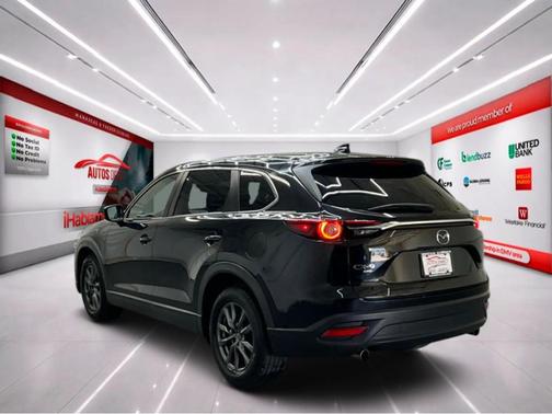 Jet Black Mica 2021 Mazda CX-9 Sport