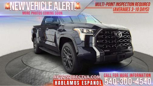 2022 Toyota Tundra Platinum