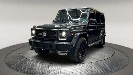 2015 Mercedes-Benz G-Class G 63 AMG