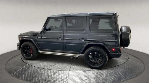 2015 Mercedes-Benz G-Class G 63 AMG