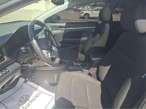 Stellar Silver 2020 Hyundai ELANTRA Value Edition