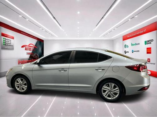 Stellar Silver 2020 Hyundai ELANTRA Value Edition