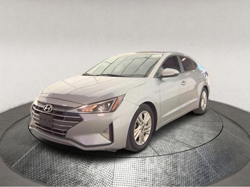 Stellar Silver 2020 Hyundai ELANTRA Value Edition