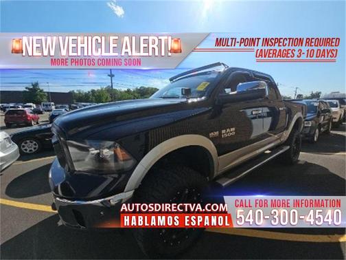 2013 RAM 1500 Laramie