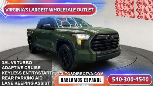 2022 Toyota Tundra SR5