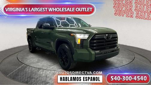 2022 Toyota Tundra SR5