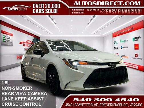 2022 Toyota Corolla LE