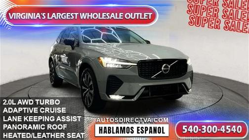 2024 Volvo XC60 B5 Plus Dark Theme