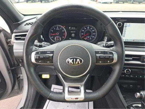 Wolf Gray 2021 Kia K5 GT-Line