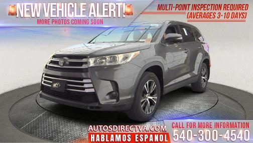 2019 Toyota Highlander