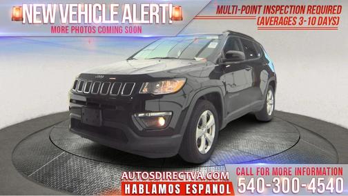 2018 Jeep Compass Latitude