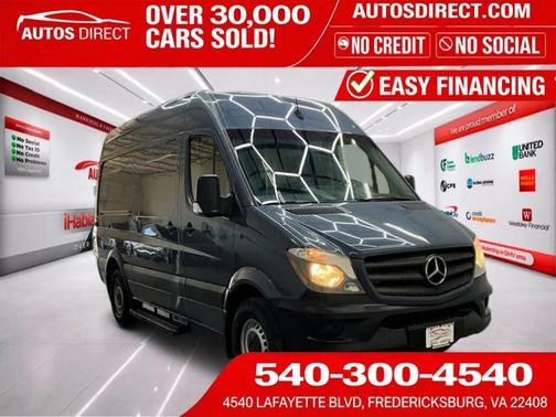 Blue 2018 Mercedes-Benz Sprinter 2500