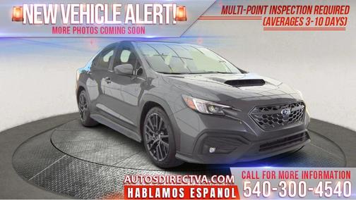 2022 Subaru WRX Premium