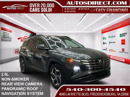 2023 Hyundai TUCSON Limited