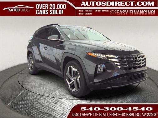 2023 Hyundai TUCSON Limited