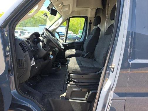 Blue 2019 RAM ProMaster 3500 High Roof