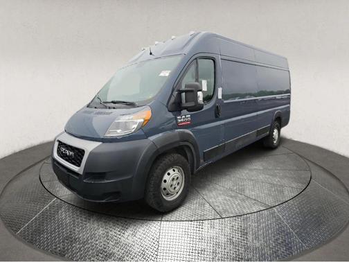 Blue 2019 RAM ProMaster 3500 High Roof