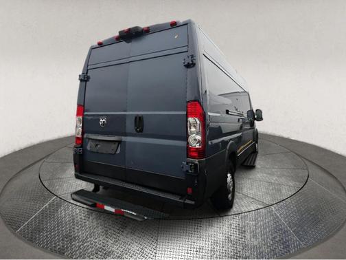 Blue 2019 RAM ProMaster 3500 High Roof